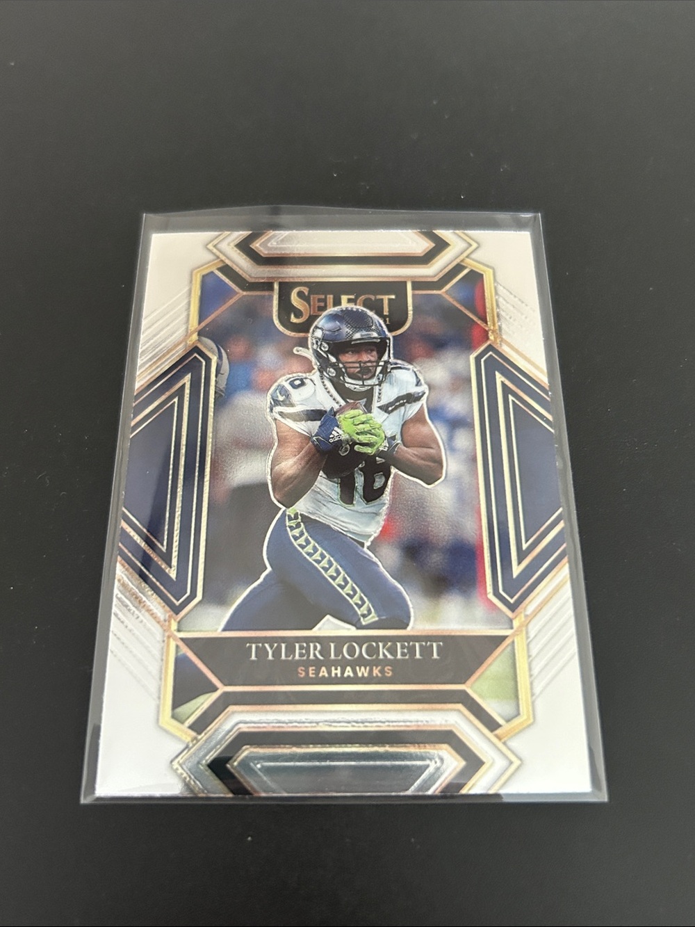 Panini Select Football Card - White/Blue/Gold